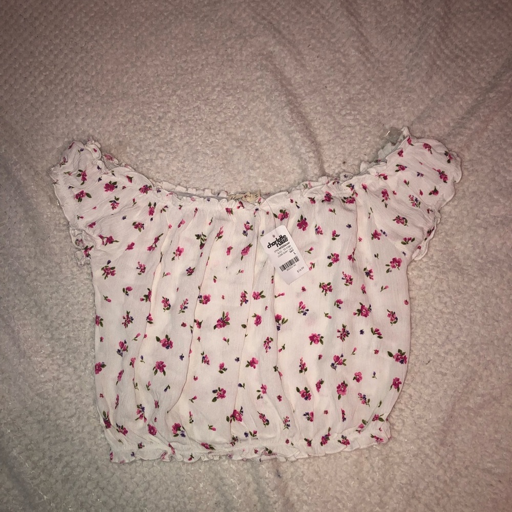 NWT crop top